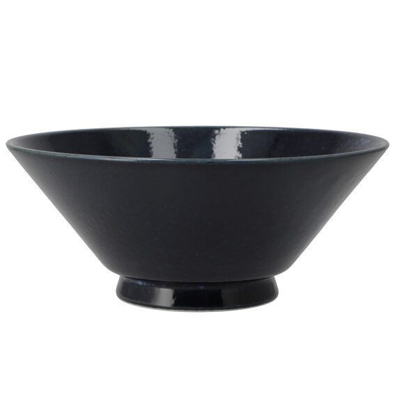 超軽量大鉢 カル：エクレ(窯変紺) 2枚目画像