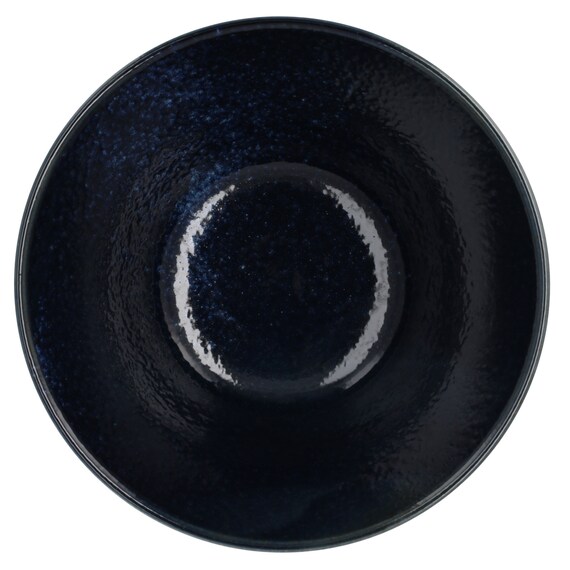 超軽量大鉢 カル：エクレ(窯変紺) 3枚目画像