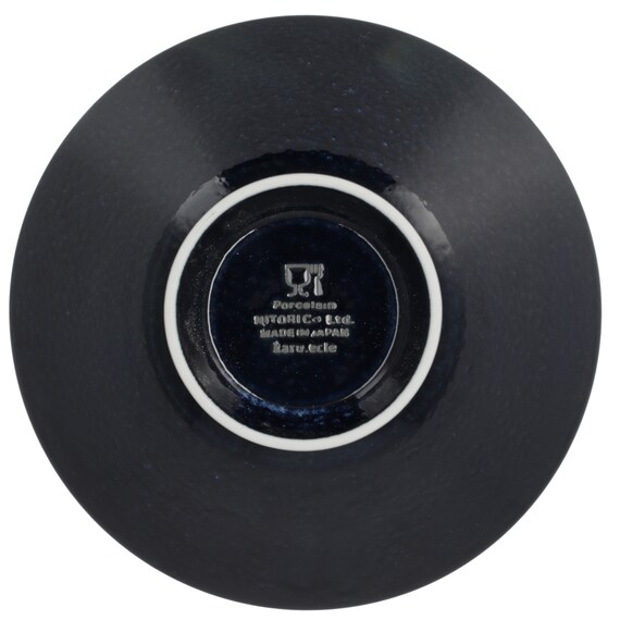 超軽量大鉢 カル：エクレ(窯変紺) 4枚目画像