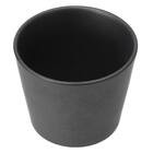 フリーカップ カル：エクレ(いぶし天目) 1枚目画像