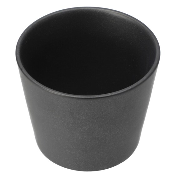 フリーカップ カル：エクレ(いぶし天目) 1枚目画像