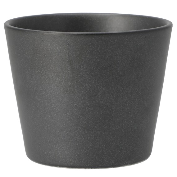 フリーカップ カル：エクレ(いぶし天目) 2枚目画像