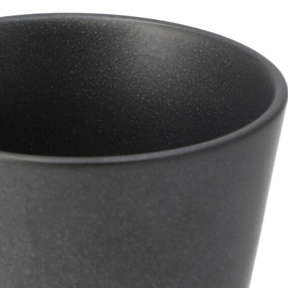 フリーカップ カル：エクレ(いぶし天目) 5枚目画像