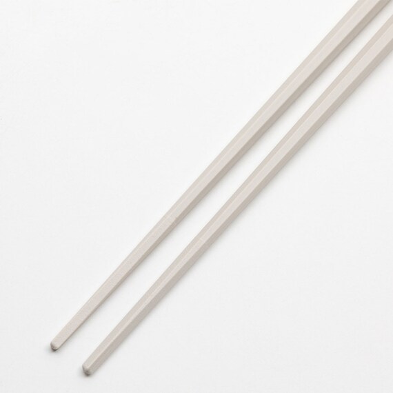 食洗八角箸 スリムスプーンセット 3枚目画像