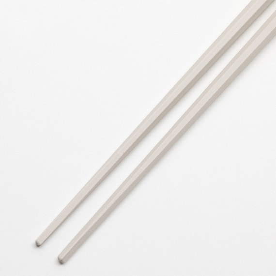 食洗八角箸 スリムスプーンセット 3枚目画像