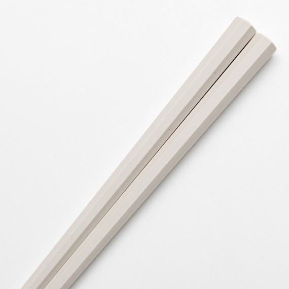 食洗八角箸 スリムスプーンセット 4枚目画像