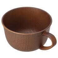 はっ水樹脂食器木目柄 スープマグ(RM002)