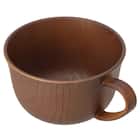 はっ水樹脂食器木目柄 スープマグ(RM002) 1枚目画像