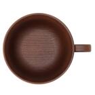 はっ水樹脂食器木目柄 スープマグ(RM002) 3枚目画像