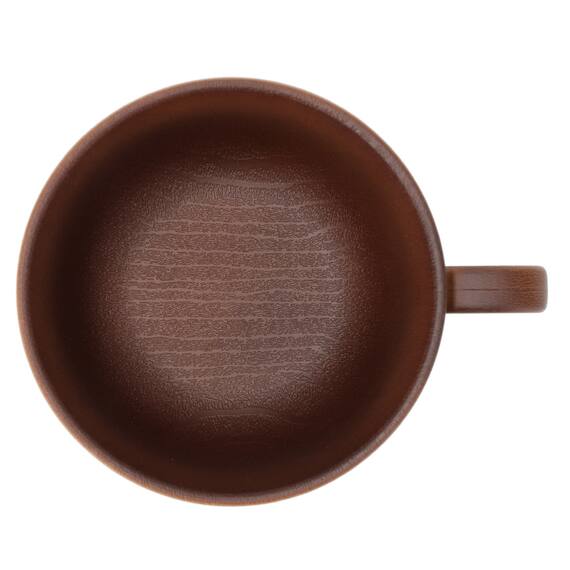 はっ水樹脂食器木目柄 スープマグ(RM002) 3枚目画像