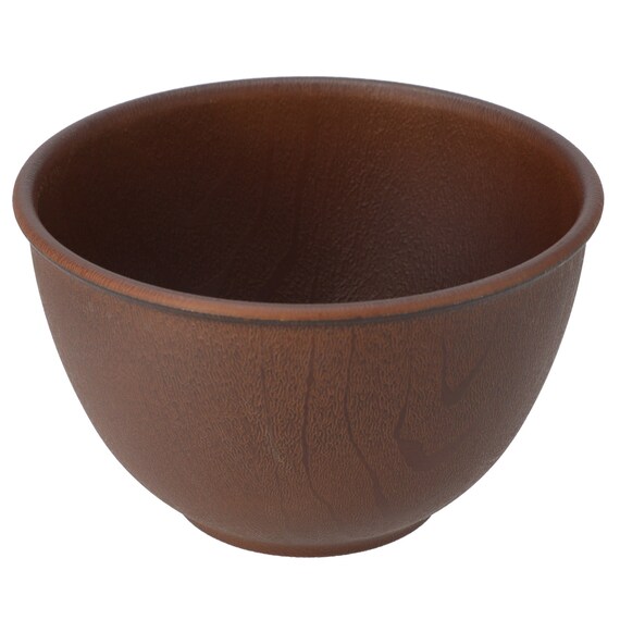 はっ水樹脂食器木目柄 ボウル(M RM002) 1枚目画像