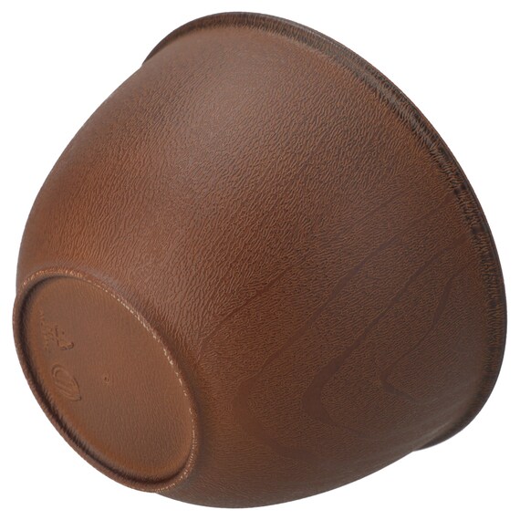 はっ水樹脂食器木目柄 ボウル(M RM002) 4枚目画像