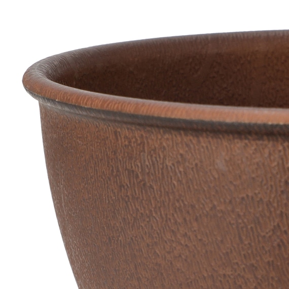 はっ水樹脂食器木目柄 ボウル(M RM002) 6枚目画像