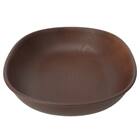 はっ水樹脂食器木目柄 オーバルプレート(RM002) 2枚目画像