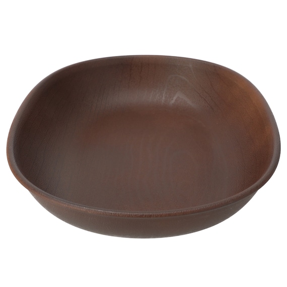 はっ水樹脂食器木目柄 オーバルプレート(RM002) 2枚目画像