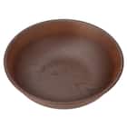 はっ水樹脂食器木目柄 ラウンドプレート(RM002) 2枚目画像