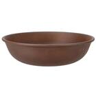 はっ水樹脂食器木目柄 ラウンドプレート(RM002) 3枚目画像