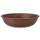 はっ水樹脂食器木目柄 ラウンドプレート(RM002) 3枚目画像