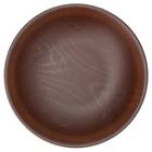 はっ水樹脂食器木目柄 ラウンドプレート(RM002) 4枚目画像