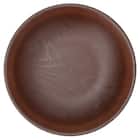 はっ水樹脂食器木目柄 ラウンドプレート(RM002) 4枚目画像