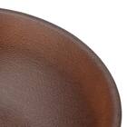 はっ水樹脂食器木目柄 ラウンドプレート(RM002) 5枚目画像