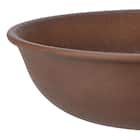 はっ水樹脂食器木目柄 ラウンドプレート(RM002) 6枚目画像