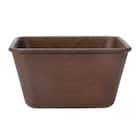 はっ水樹脂食器木目柄 スクエアボウル(RM002) 2枚目画像