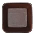 はっ水樹脂食器木目柄 スクエアボウル(RM002) 3枚目画像