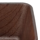 はっ水樹脂食器木目柄 スクエアボウル(RM002) 4枚目画像