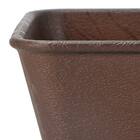 はっ水樹脂食器木目柄 スクエアボウル(RM002) 5枚目画像