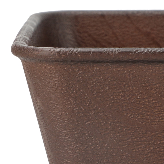 はっ水樹脂食器木目柄 スクエアボウル(RM002) 5枚目画像