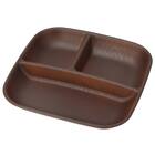 はっ水樹脂食器木目柄 ランチプレート(RM002) 1枚目画像