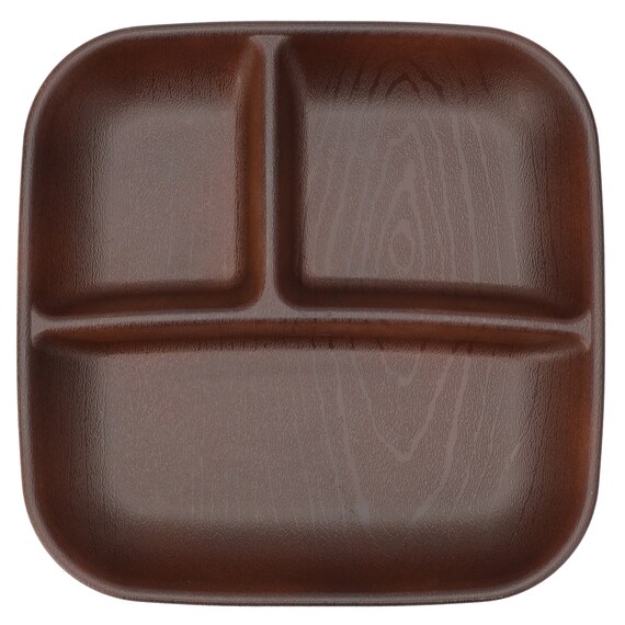 はっ水樹脂食器木目柄 ランチプレート(RM002) 4枚目画像