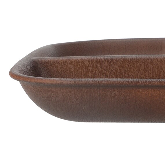 はっ水樹脂食器木目柄 ランチプレート(RM002) 6枚目画像