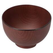 総木目汁椀 L