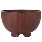 総木目汁椀 L(ブラウン) 3枚目画像