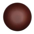 総木目汁椀 L(ブラウン) 4枚目画像