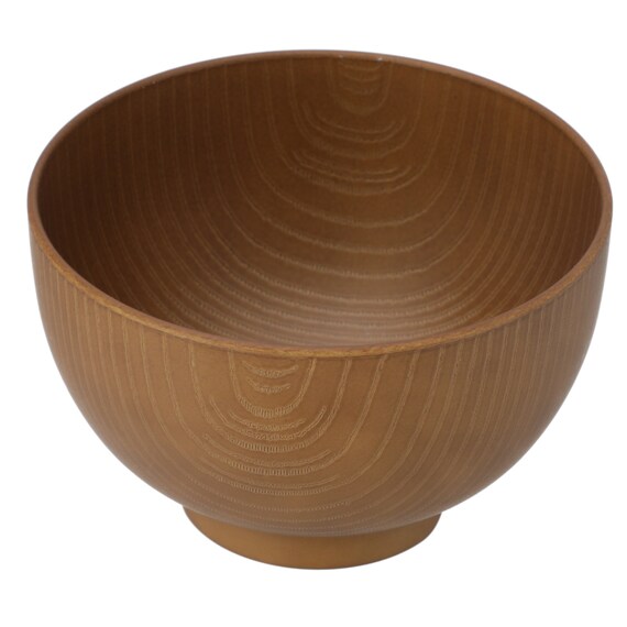 総木目汁椀 L(ナチュラル) 1枚目画像