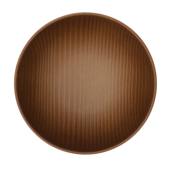 総木目汁椀 L(ナチュラル) 4枚目画像