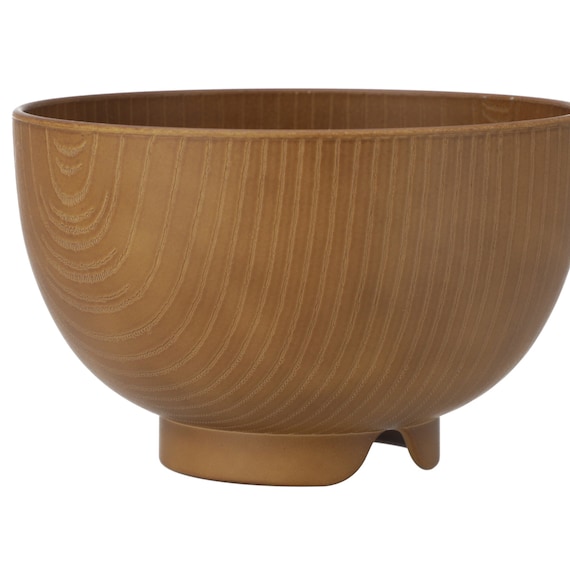 総木目汁椀 L(ナチュラル) 5枚目画像