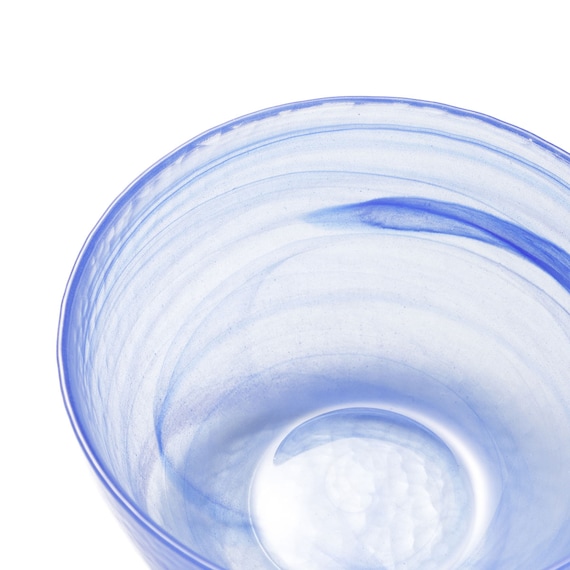 ガラスボウル(12cm WS26 ブルー) 5枚目画像