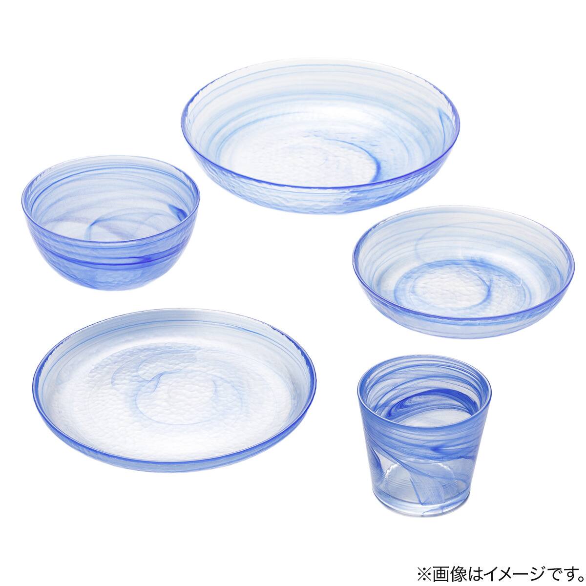 ガラスボウル(12cm WS26 ブルー) | ニトリネット【公式】 家具