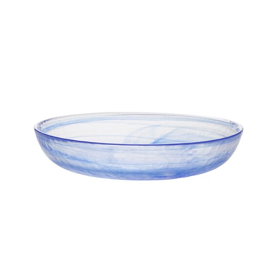 ガラスディーププレート(15cm WS26 ブルー) 2枚目画像