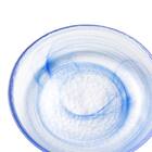 ガラスディーププレート(15cm WS26 ブルー) 4枚目画像