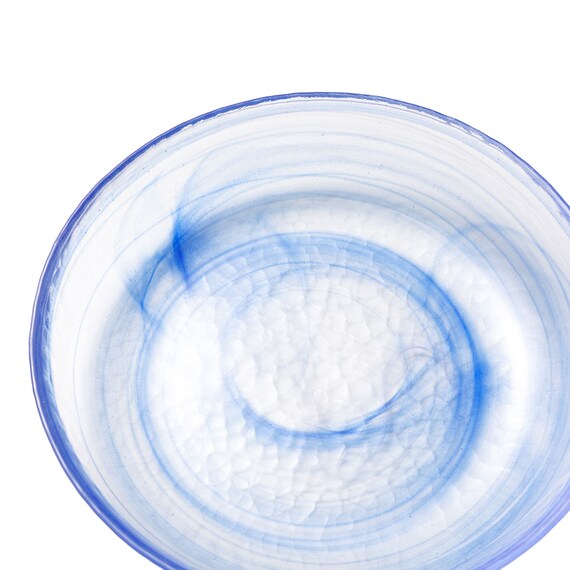 ガラスディーププレート(15cm WS26 ブルー) 4枚目画像