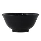 納豆も卵も混ぜやすい 超軽量どんぶり飯碗 カル：エクレ(窯変紺) 3枚目画像