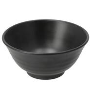 【カル：エクレ】 納豆も卵も混ぜやすい 超軽量どんぶり飯碗 (いぶし天目)