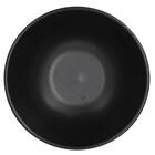 納豆も卵も混ぜやすい 超軽量どんぶり飯碗 カル：エクレ(いぶし天目) 3枚目画像