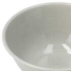 納豆も卵も混ぜやすい 超軽量どんぶり飯碗 カル：エクレ(銀灰釉) 5枚目画像