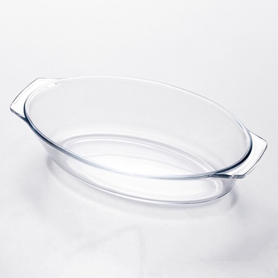 ガラスオーブン皿(670ml PP25) 1枚目画像